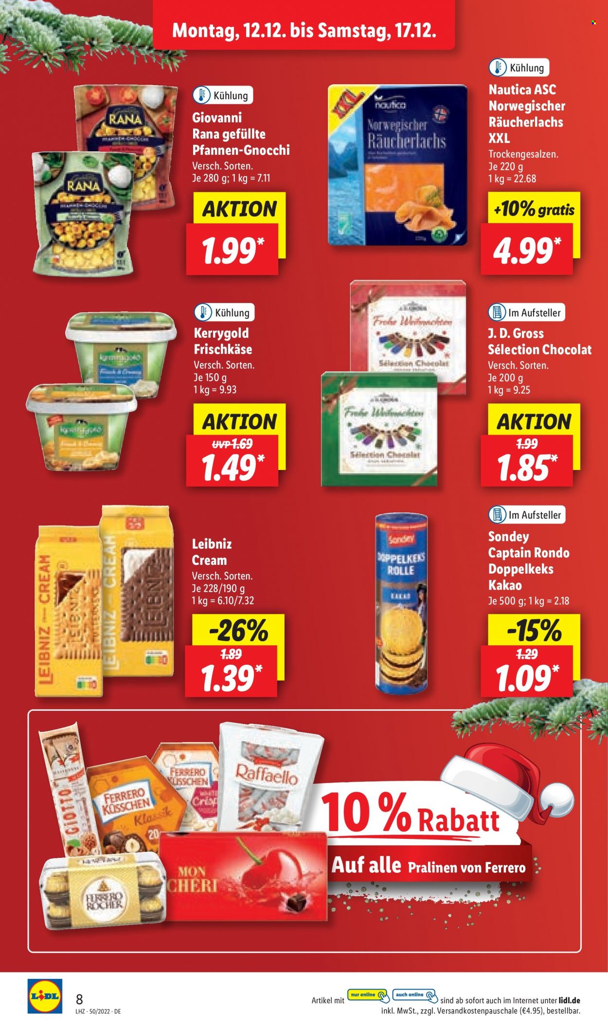 Lidl Prospekte  - 12.12.2022 - 17.12.2022. Seite 8