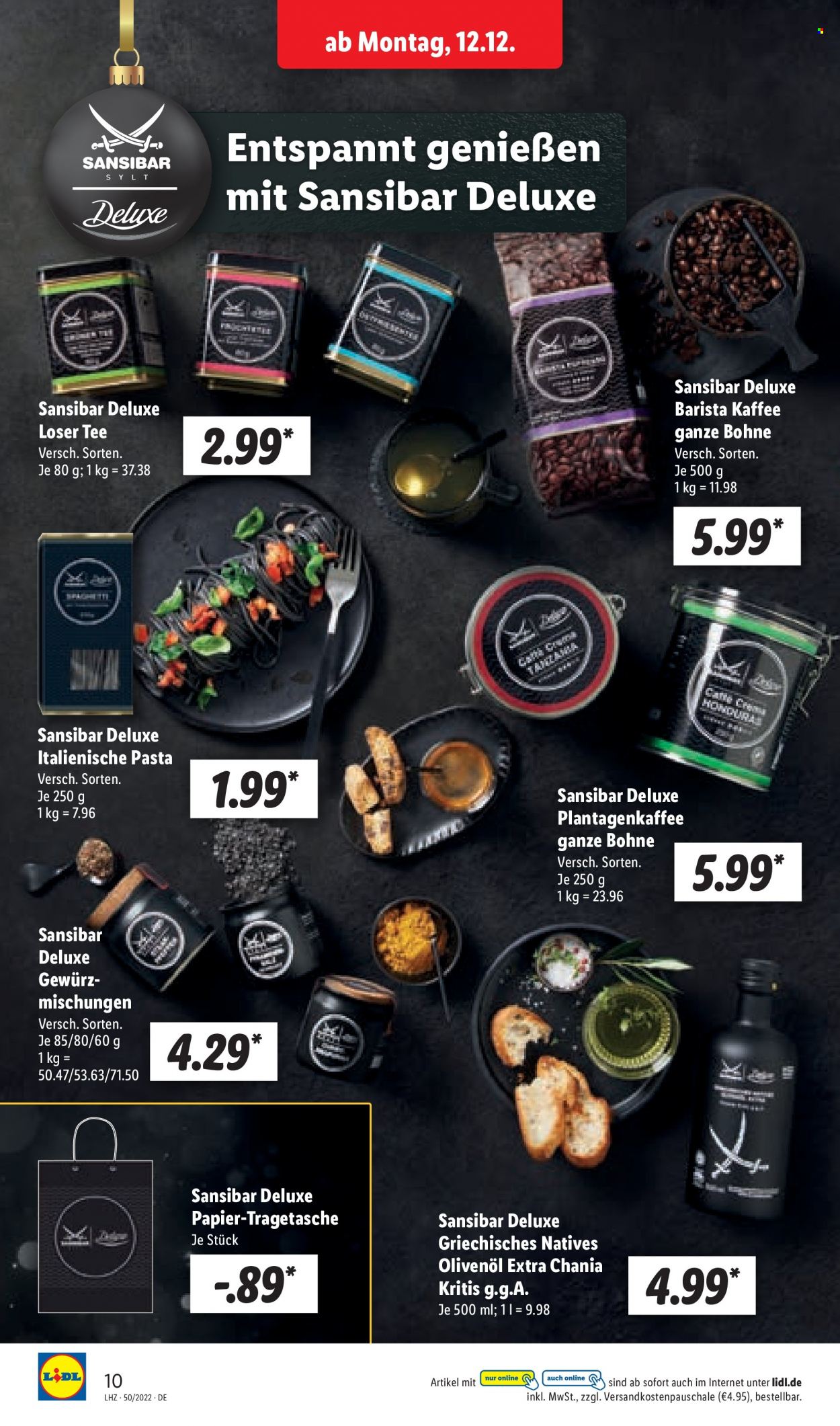 Lidl Prospekte  - 12.12.2022 - 17.12.2022. Seite 10