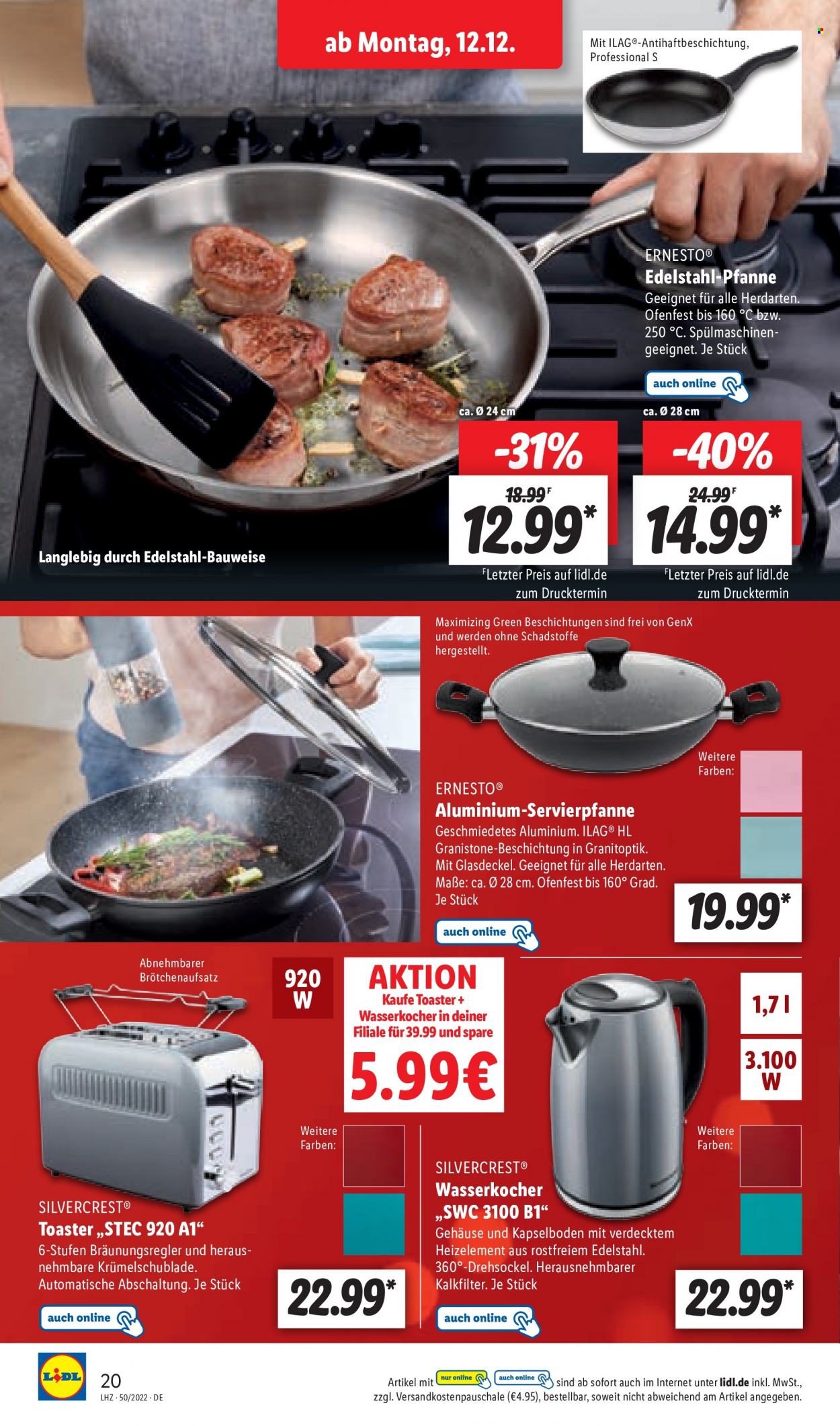 Lidl Prospekte  - 12.12.2022 - 17.12.2022. Seite 20