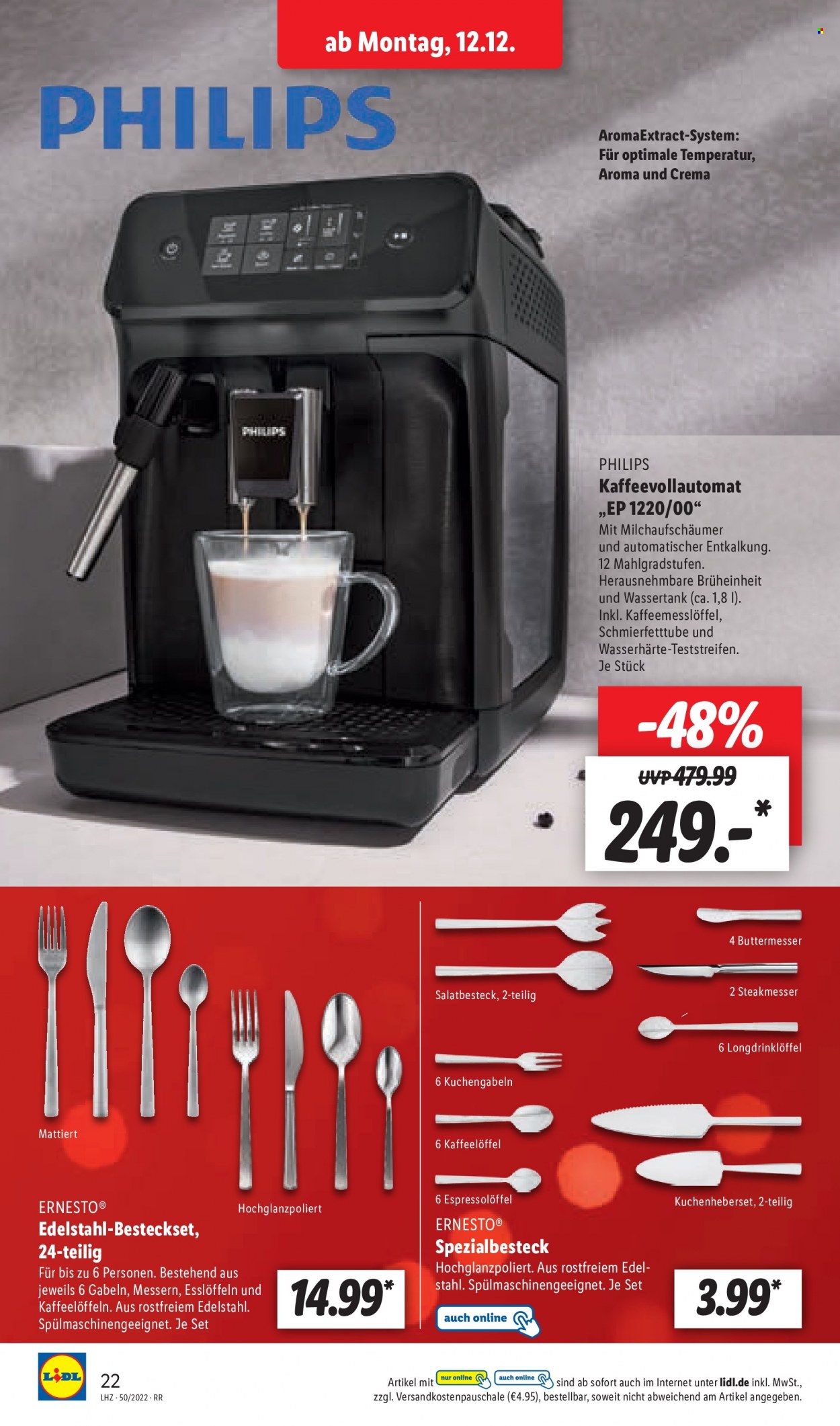 Lidl Prospekte  - 12.12.2022 - 17.12.2022. Seite 22