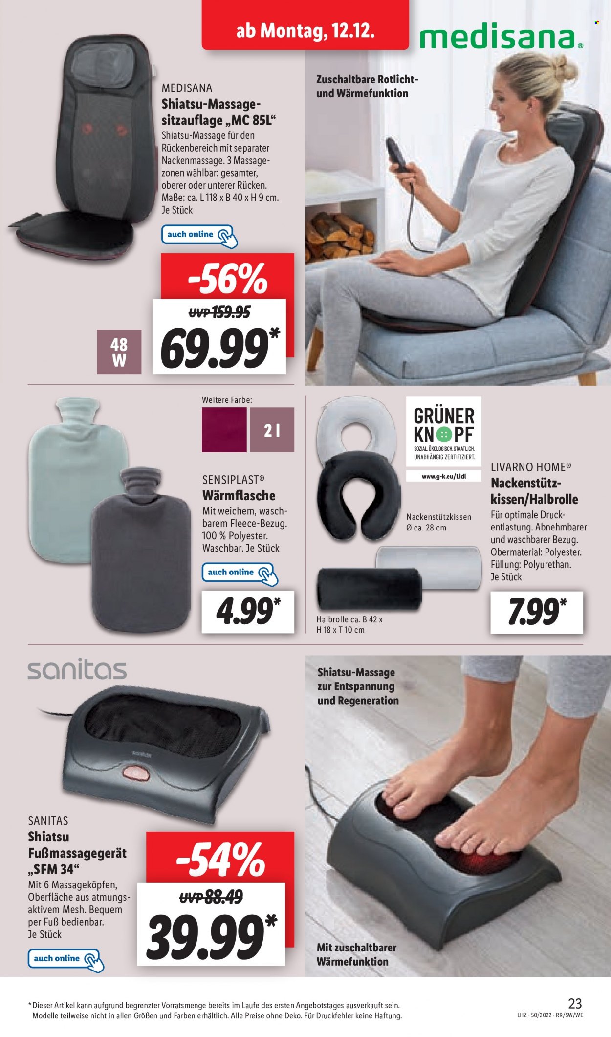 Lidl Prospekte  - 12.12.2022 - 17.12.2022. Seite 23
