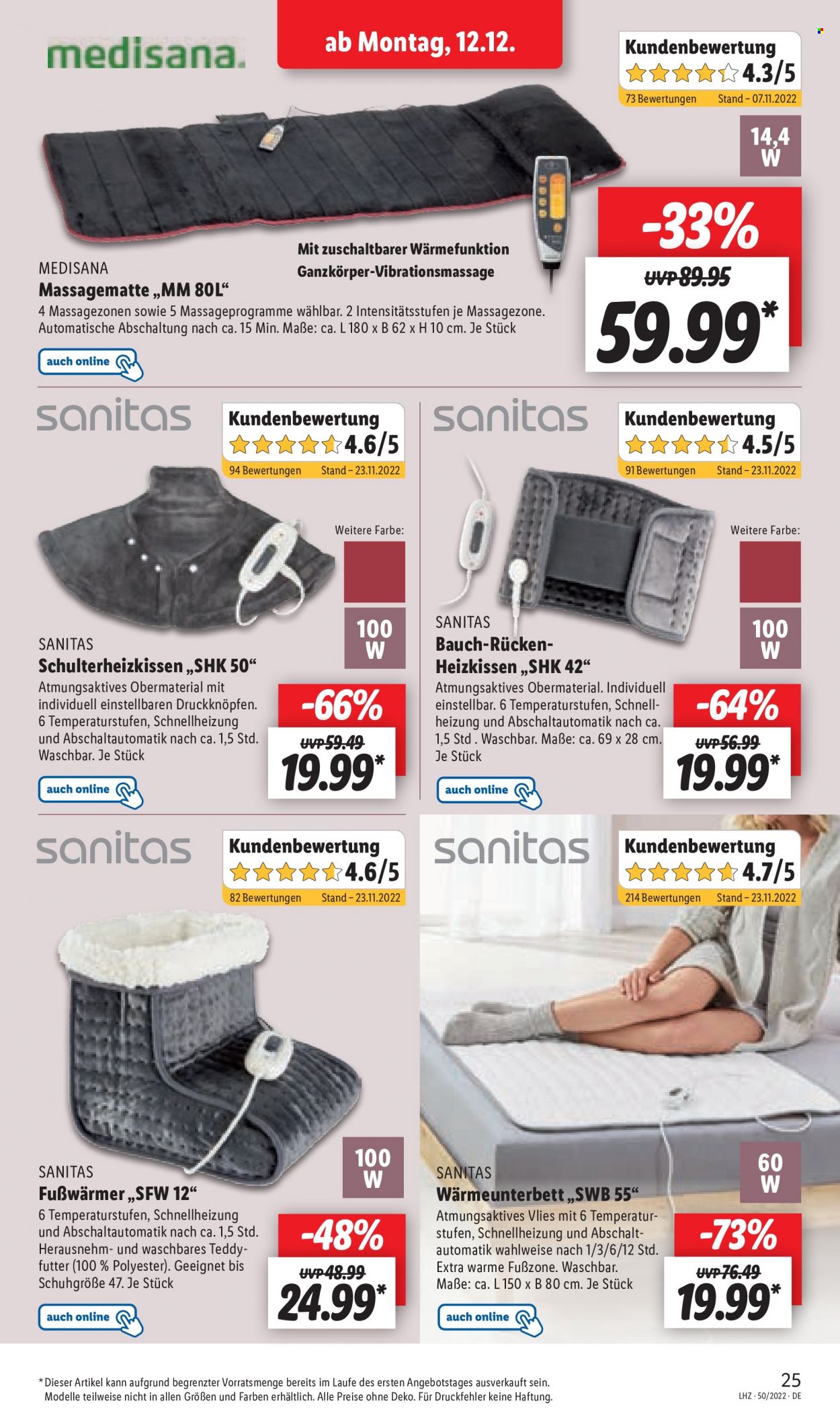 Lidl Prospekte  - 12.12.2022 - 17.12.2022. Seite 25