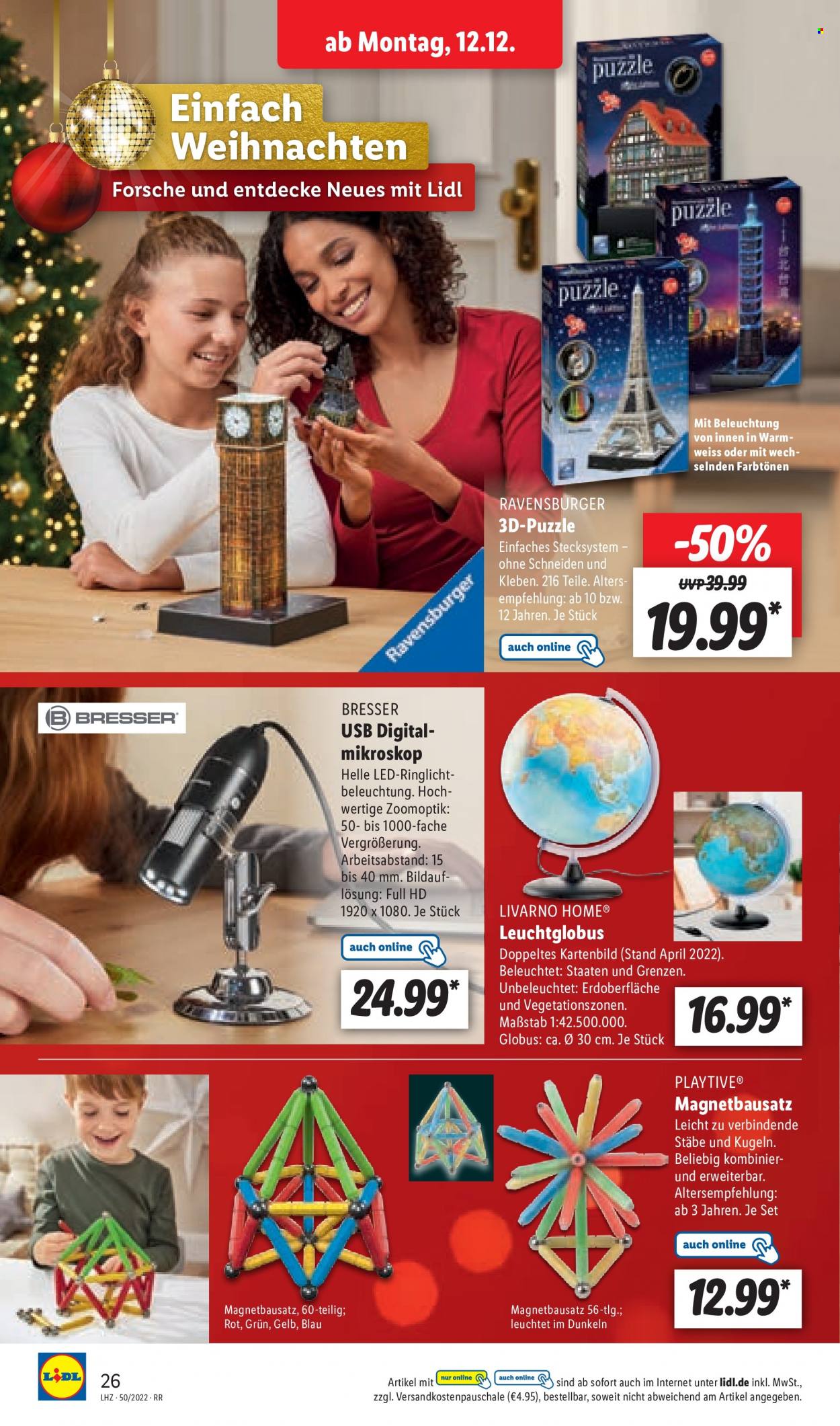Lidl Prospekte  - 12.12.2022 - 17.12.2022. Seite 26