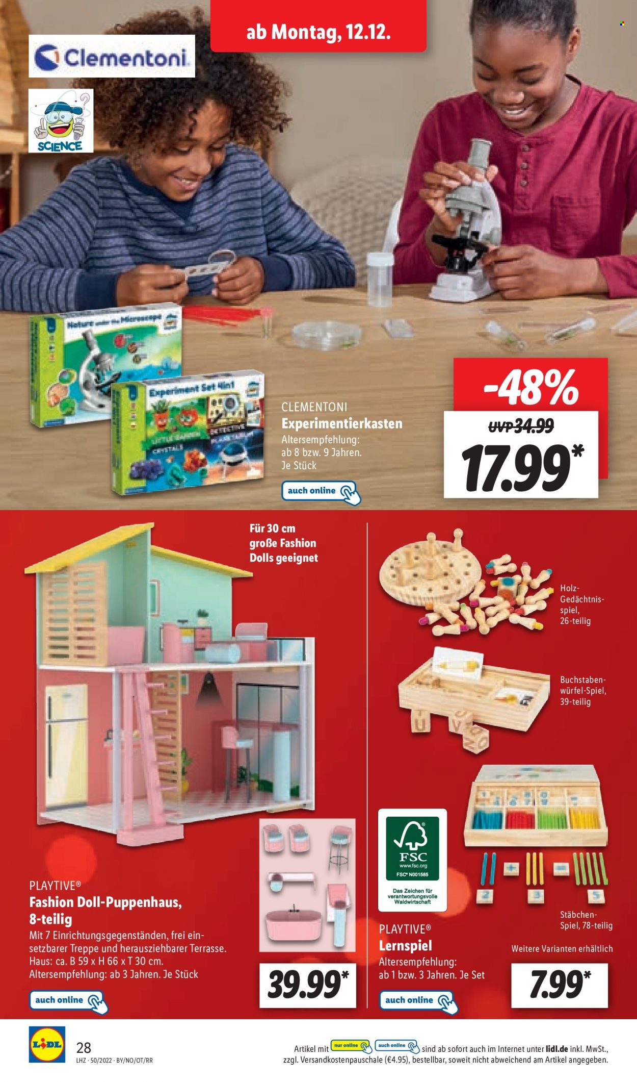 Lidl Prospekte  - 12.12.2022 - 17.12.2022. Seite 28