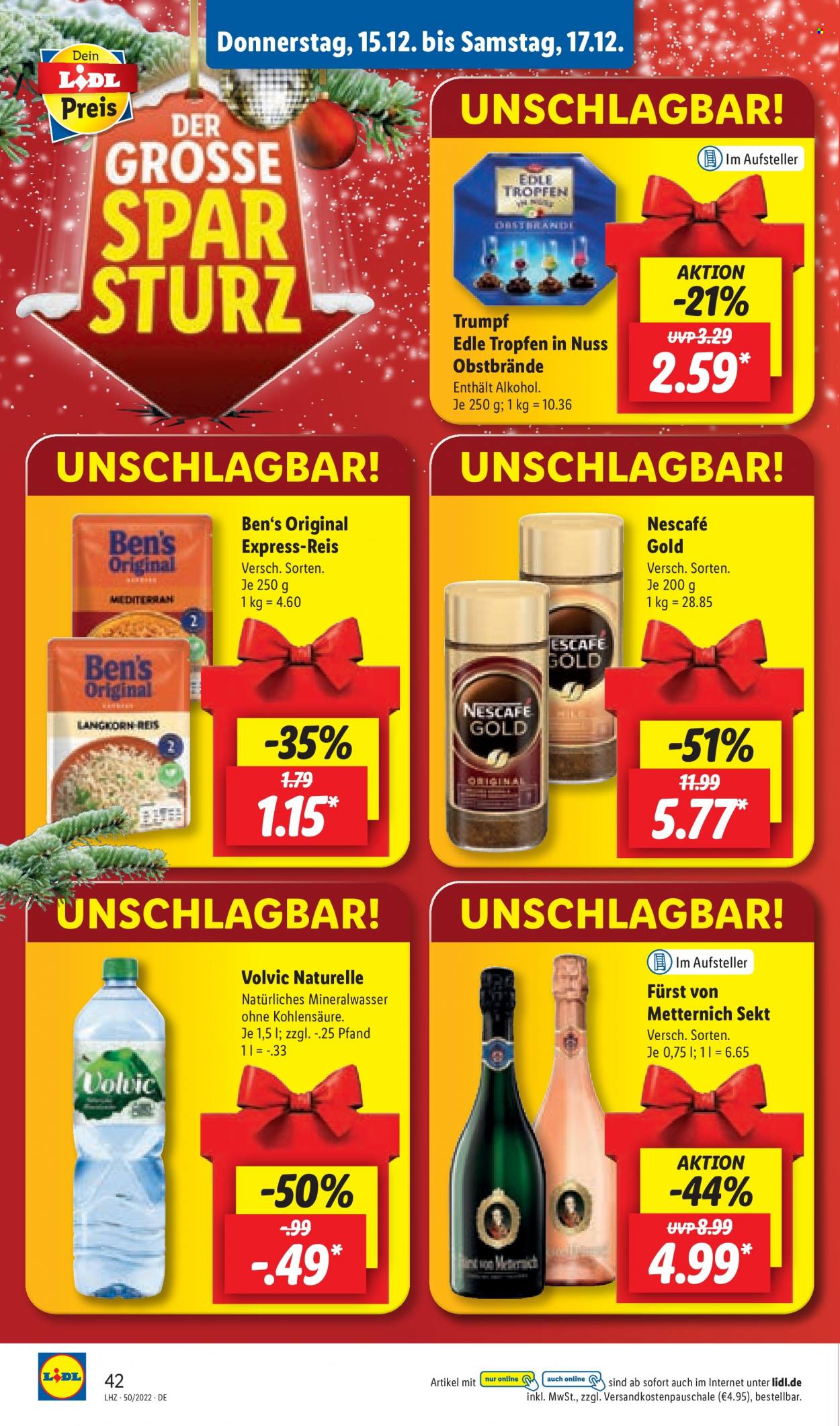Lidl Prospekte  - 12.12.2022 - 17.12.2022. Seite 42