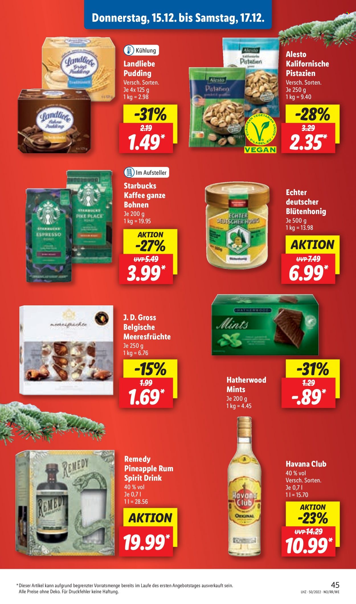 Lidl Prospekte  - 12.12.2022 - 17.12.2022. Seite 45