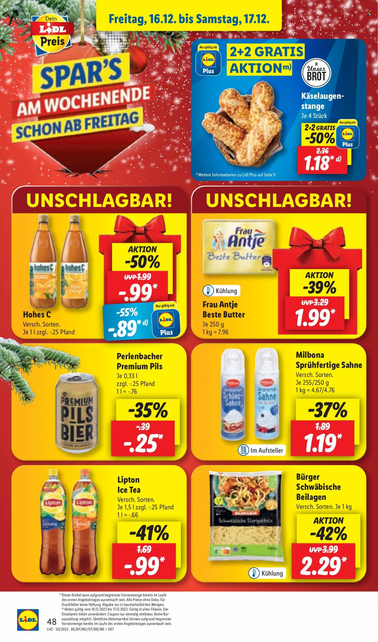 Lidl Prospekte  - 12.12.2022 - 17.12.2022. Seite 50