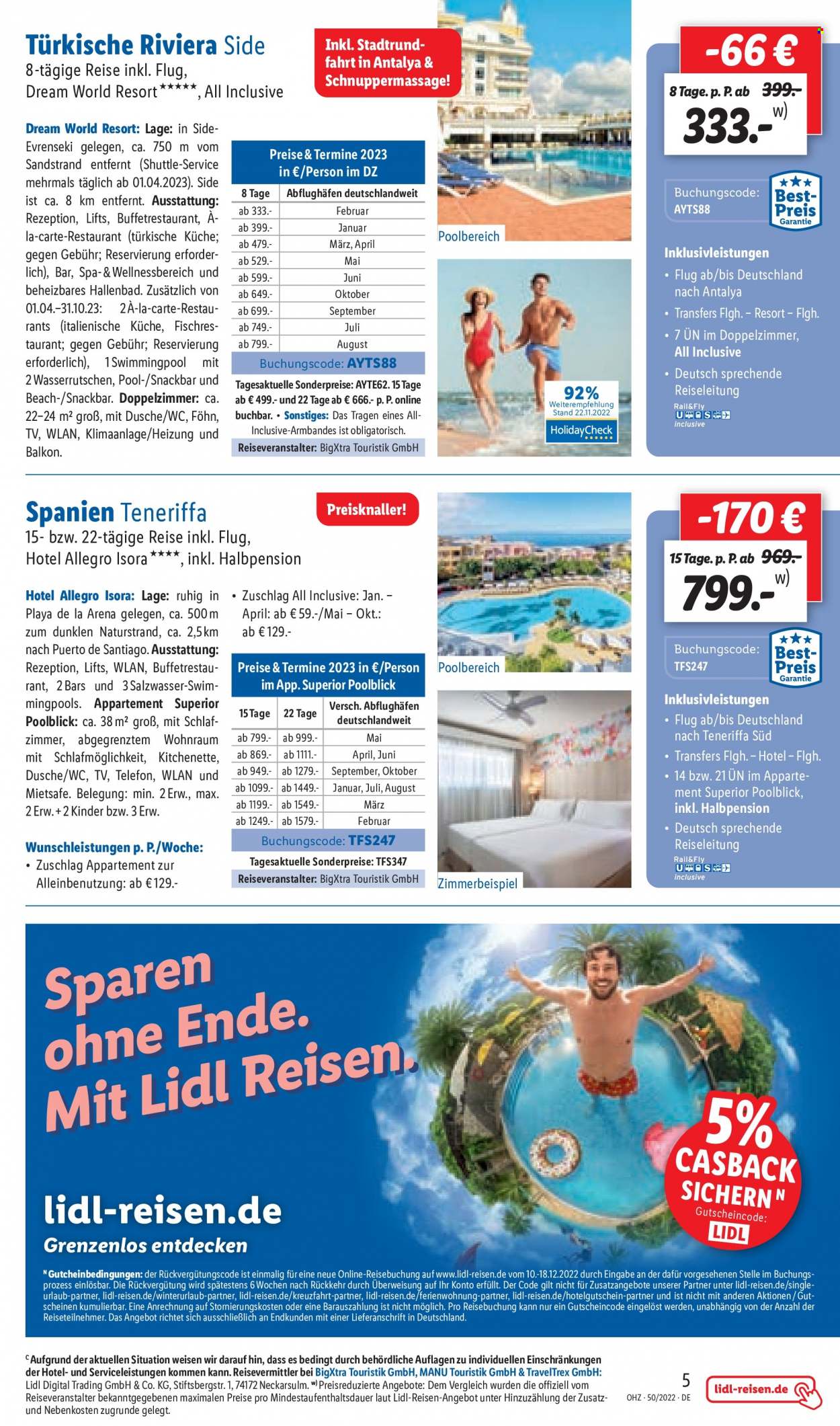 Lidl Prospekte  - 12.12.2022 - 17.12.2022. Seite 59