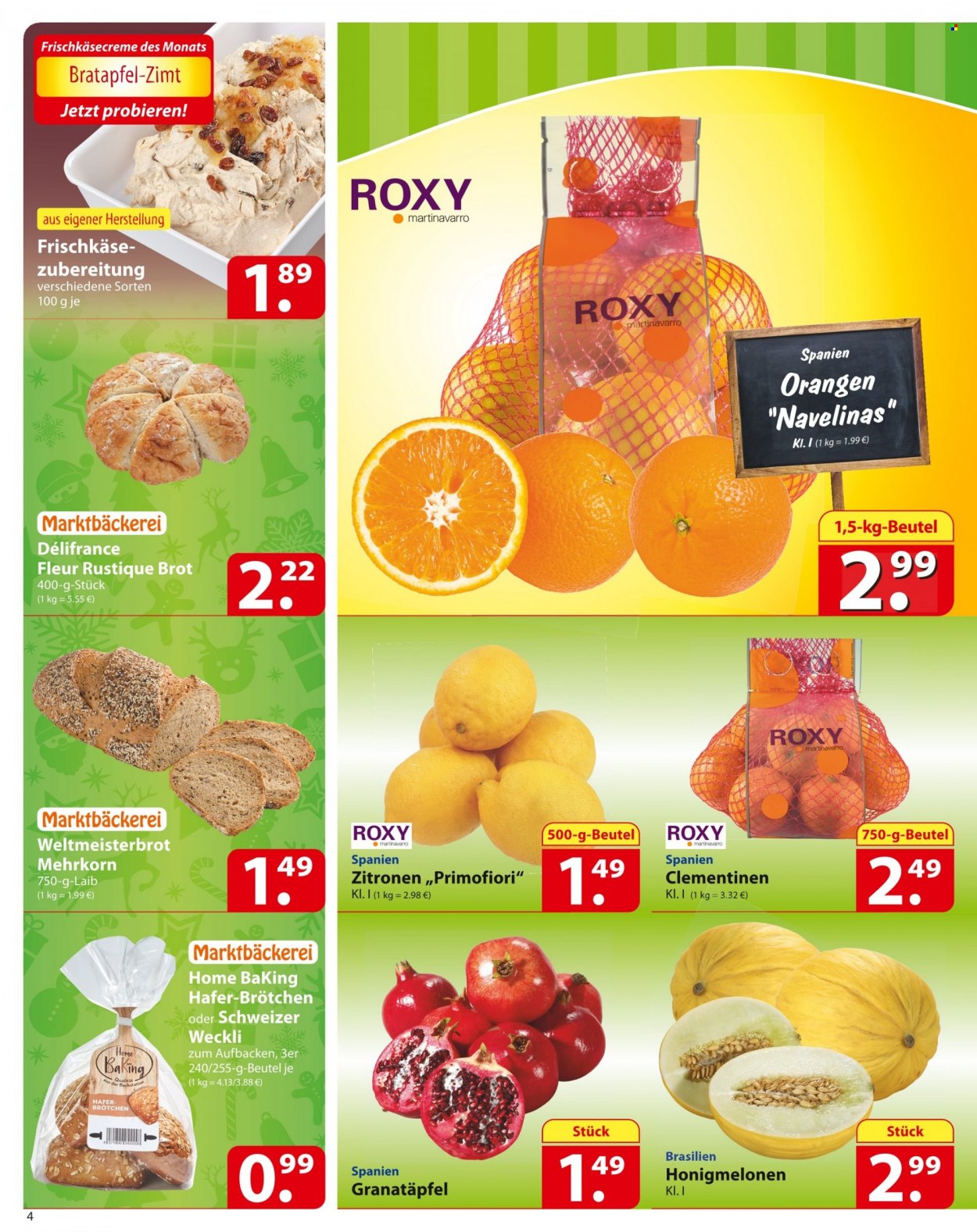 famila Prospekte  - 5.12.2022 - 10.12.2022. Seite 4