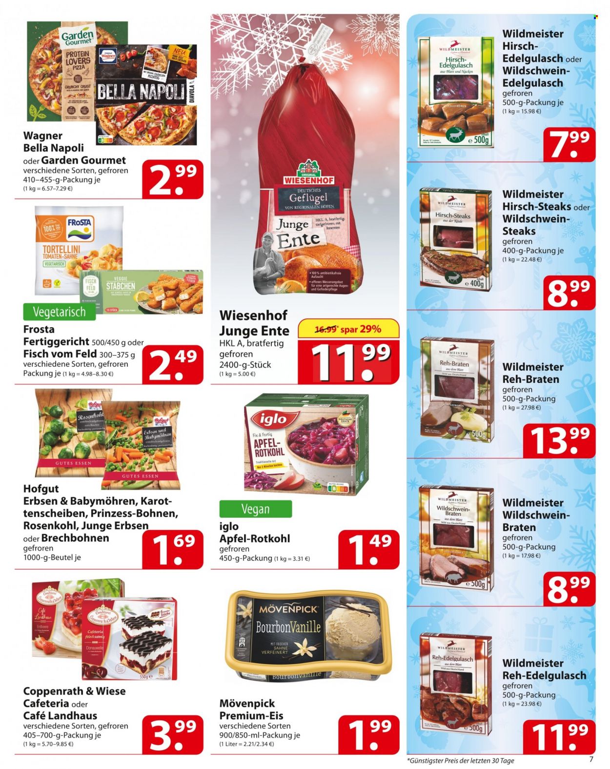 famila Prospekte  - 5.12.2022 - 10.12.2022. Seite 7