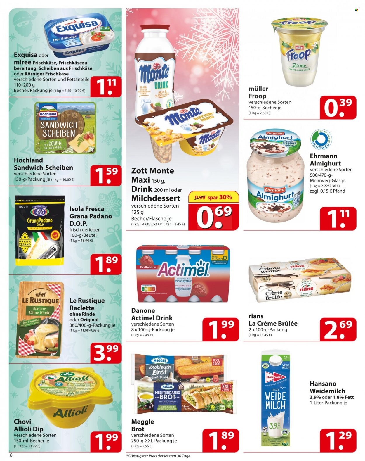 famila Prospekte  - 5.12.2022 - 10.12.2022. Seite 8