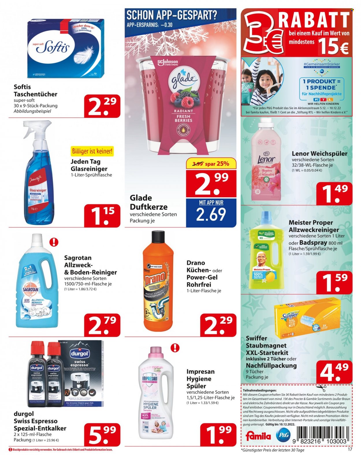 famila Prospekte  - 5.12.2022 - 10.12.2022. Seite 17