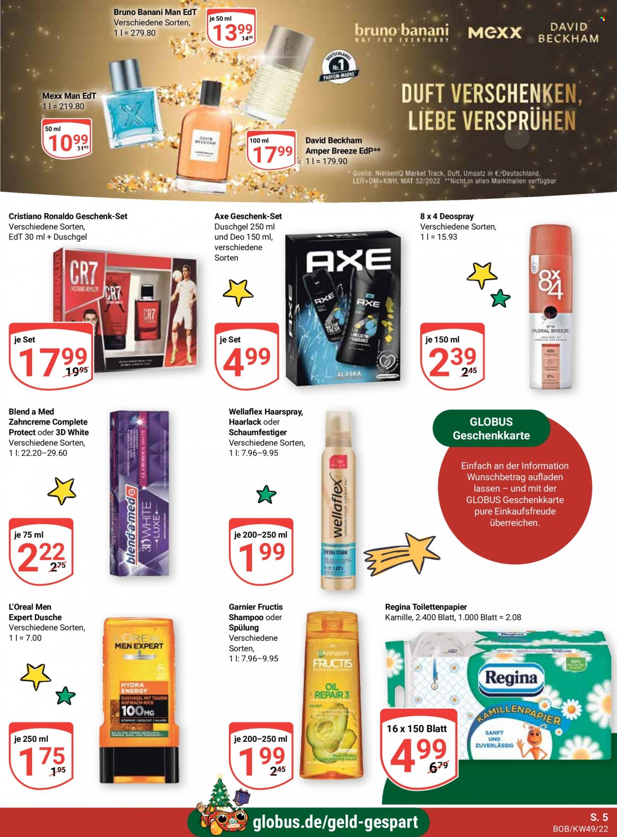 Globus Prospekte  - 5.12.2022 - 10.12.2022. Seite 5