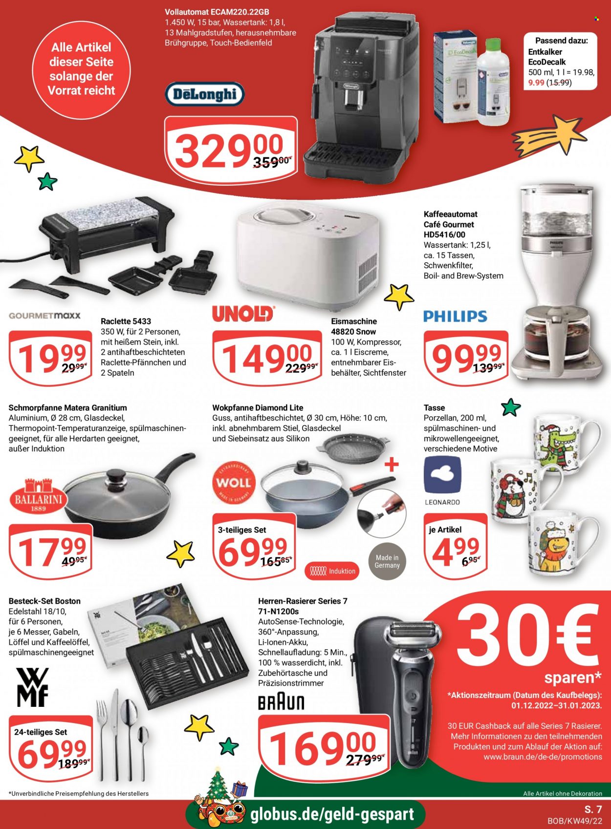 Globus Prospekte  - 5.12.2022 - 10.12.2022. Seite 7