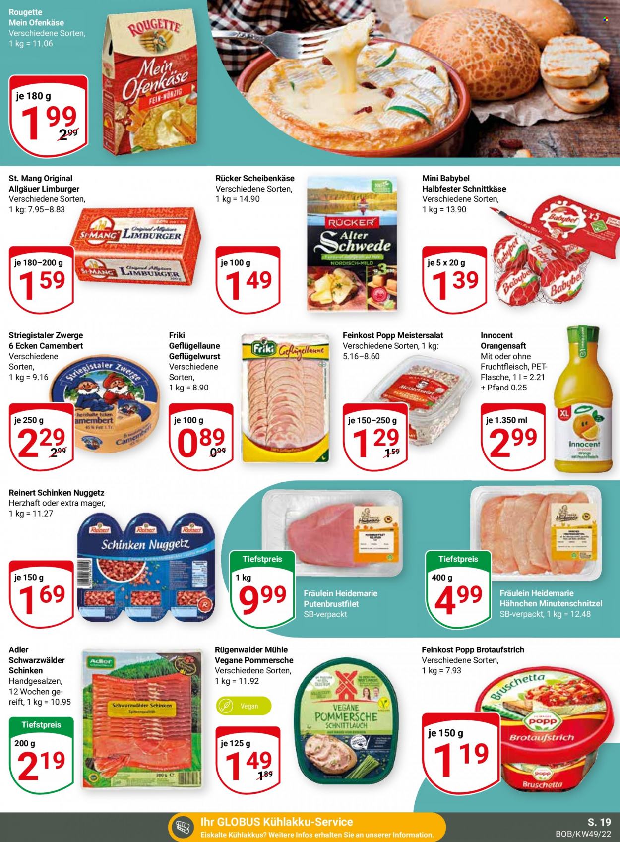 Globus Prospekte  - 5.12.2022 - 10.12.2022. Seite 19