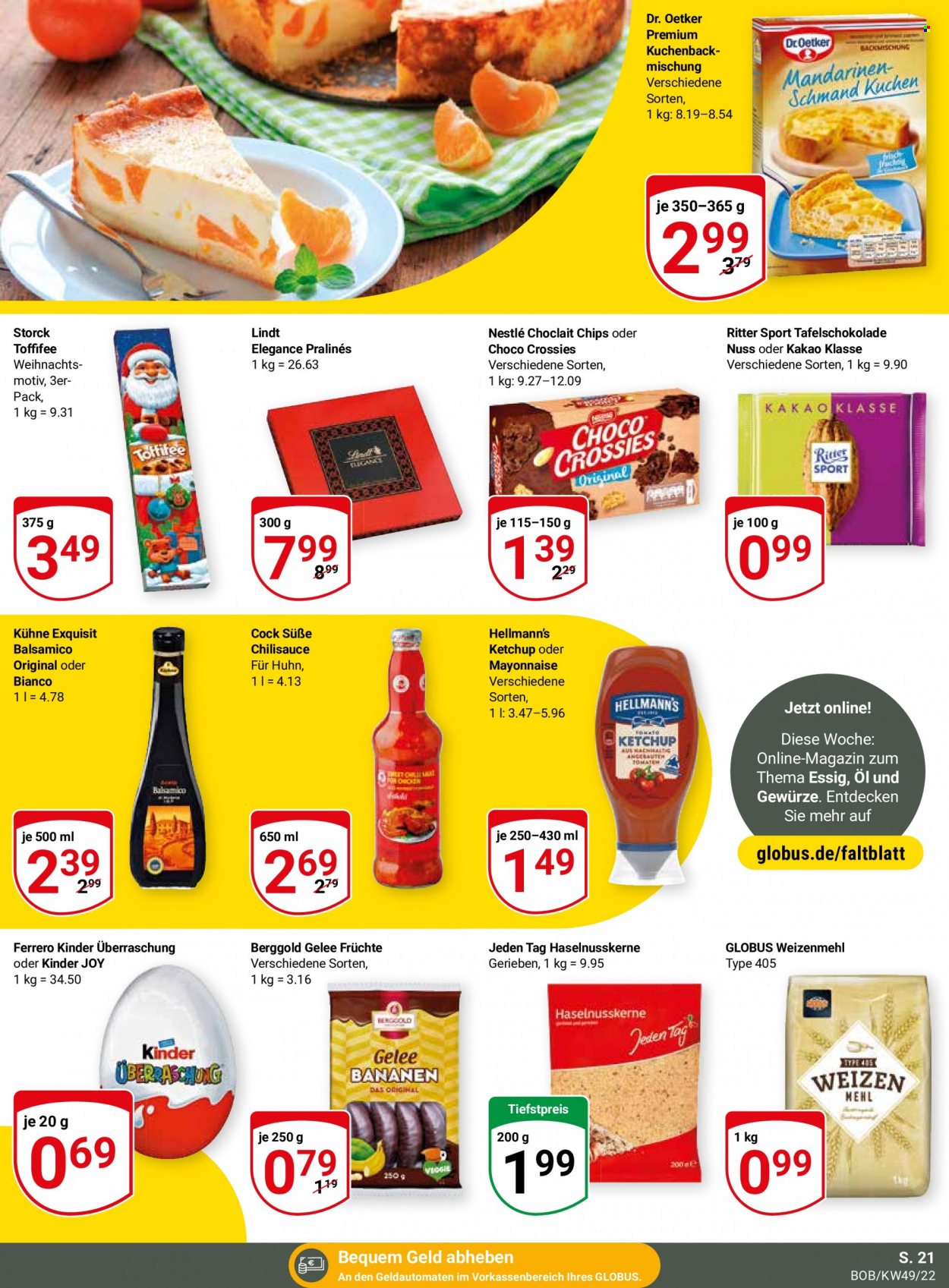 Globus Prospekte  - 5.12.2022 - 10.12.2022. Seite 21