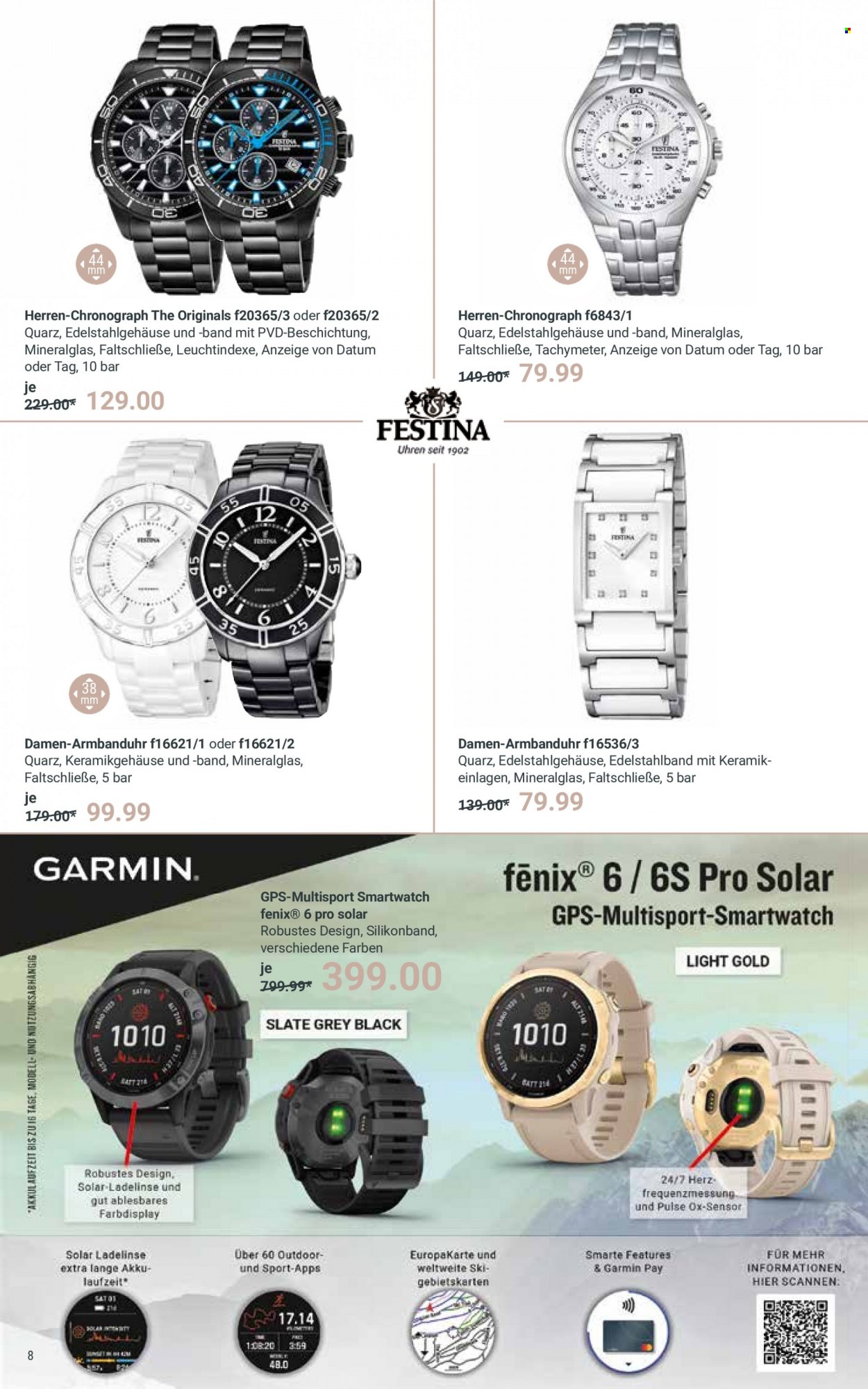 Globus Prospekte  - 5.12.2022 - 24.12.2022. Seite 8