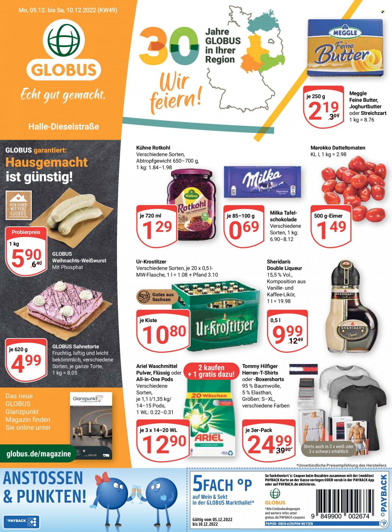 Globus Prospekte  - 5.12.2022 - 10.12.2022. Seite 5