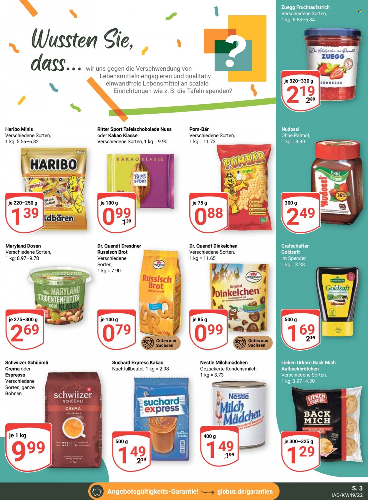 Globus Prospekte  - 5.12.2022 - 10.12.2022. Seite 7