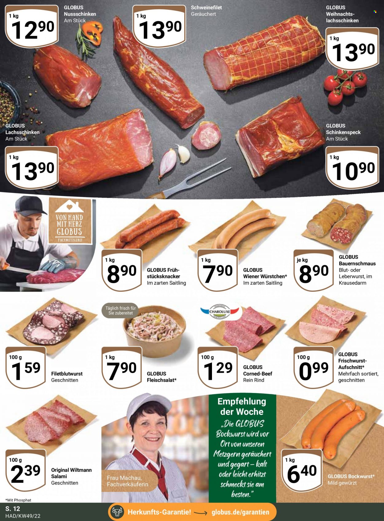 Globus Prospekte  - 5.12.2022 - 10.12.2022. Seite 18