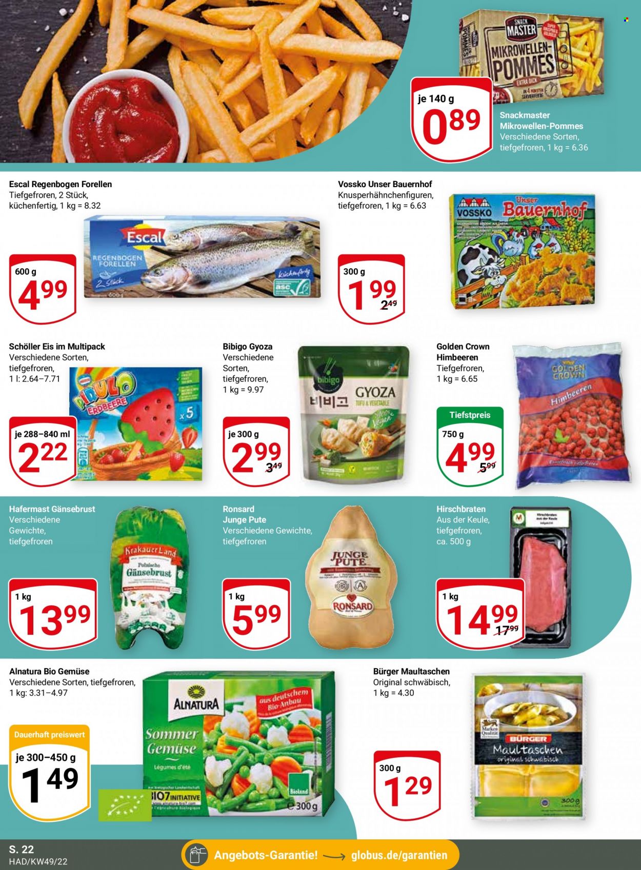 Globus Prospekte  - 5.12.2022 - 10.12.2022. Seite 26