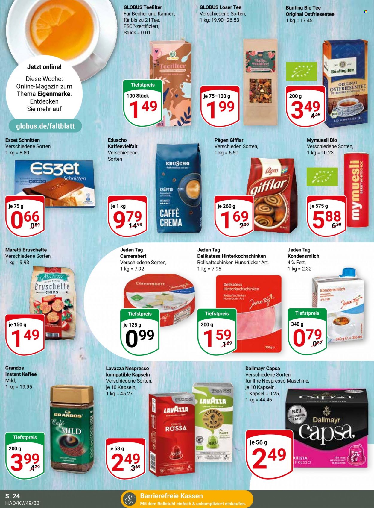 Globus Prospekte  - 5.12.2022 - 10.12.2022. Seite 28