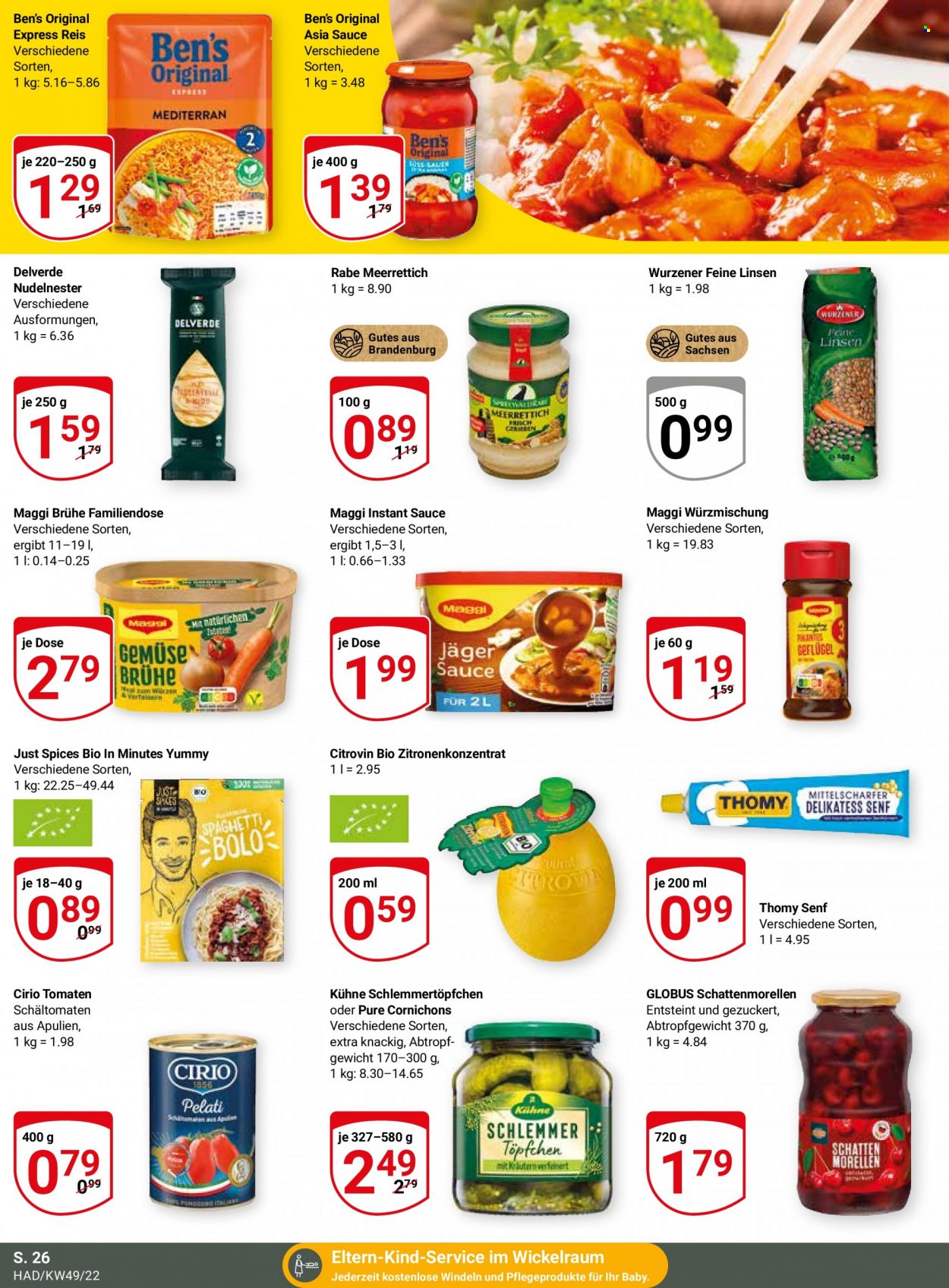Globus Prospekte  - 5.12.2022 - 10.12.2022. Seite 30
