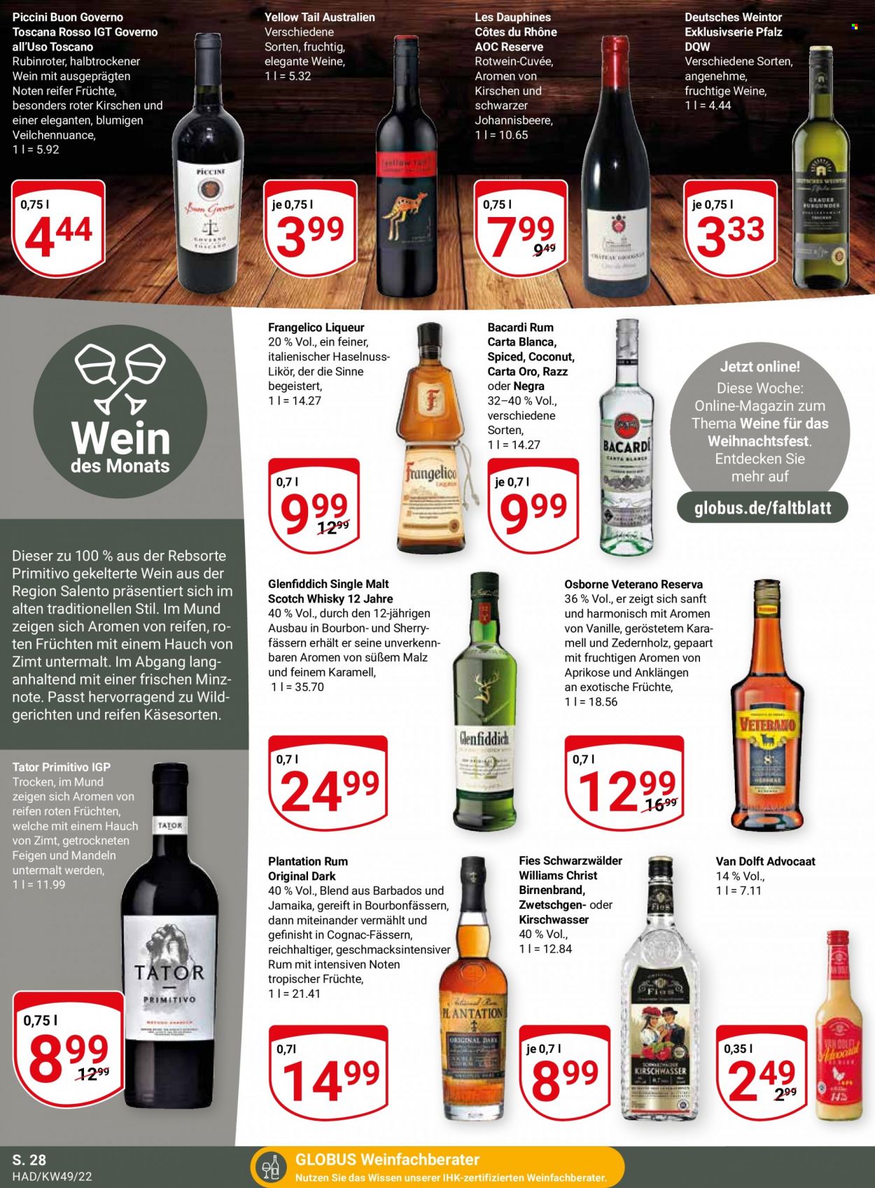 Globus Prospekte  - 5.12.2022 - 10.12.2022. Seite 32