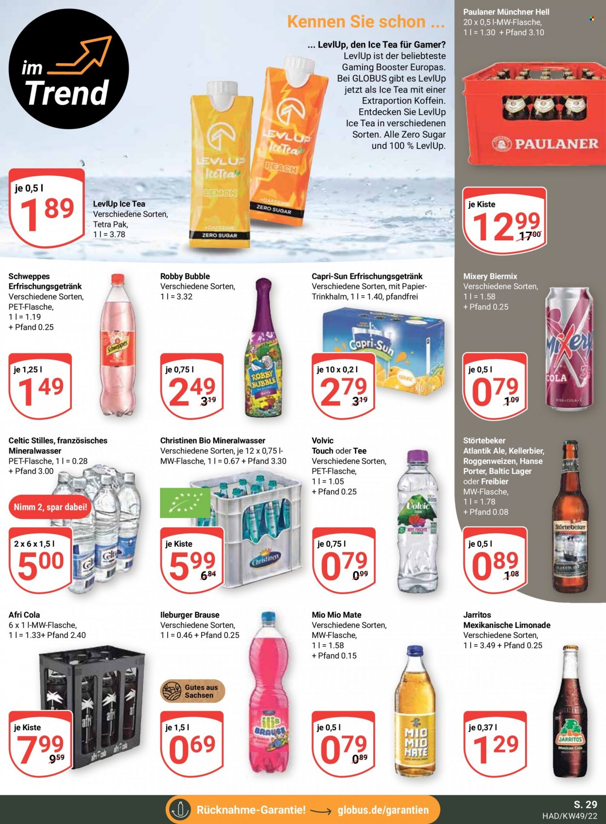 Globus Prospekte  - 5.12.2022 - 10.12.2022. Seite 33