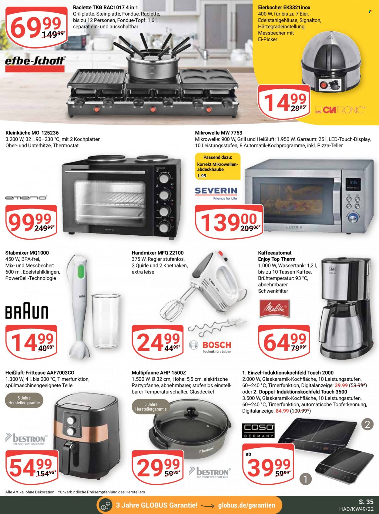 Globus Prospekte  - 5.12.2022 - 10.12.2022. Seite 39
