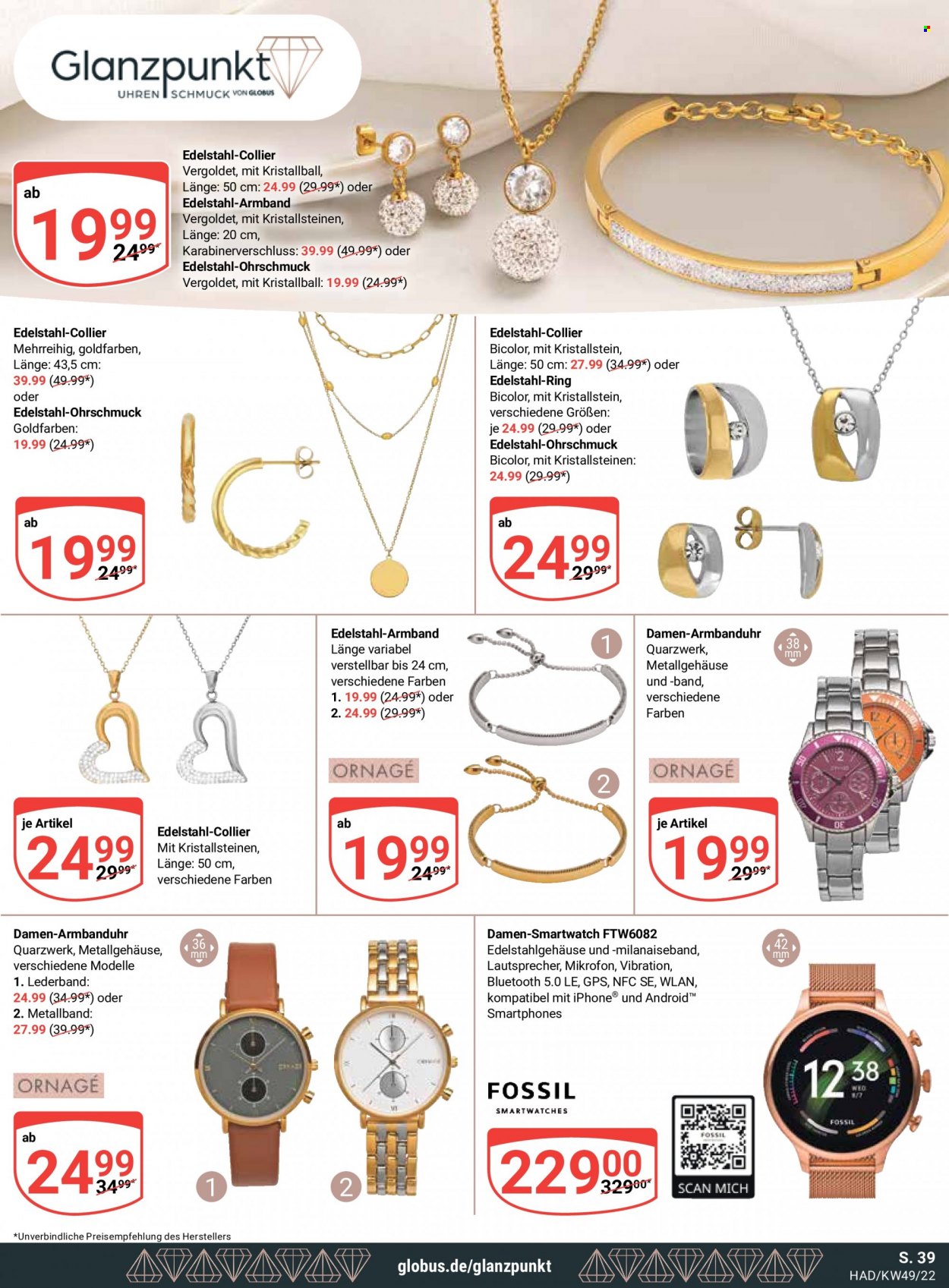 Globus Prospekte  - 5.12.2022 - 10.12.2022. Seite 43