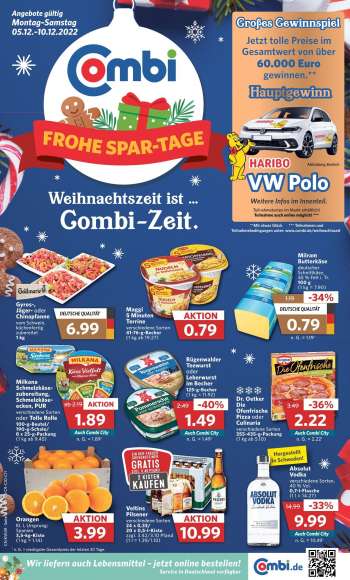 Prospekte Combi - 5.12.2022 - 10.12.2022.