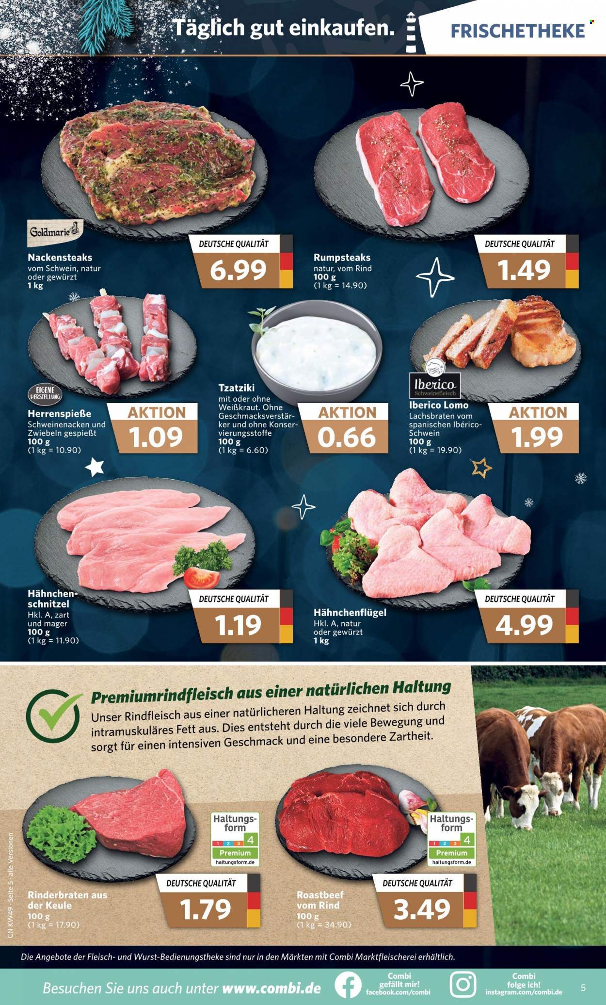 Combi Prospekte  - 5.12.2022 - 10.12.2022. Seite 5