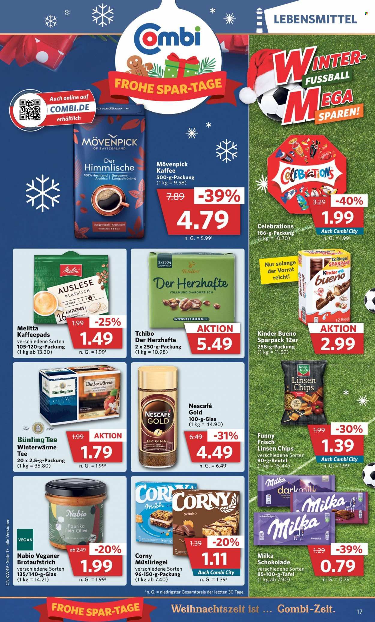 Combi Prospekte  - 5.12.2022 - 10.12.2022. Seite 17