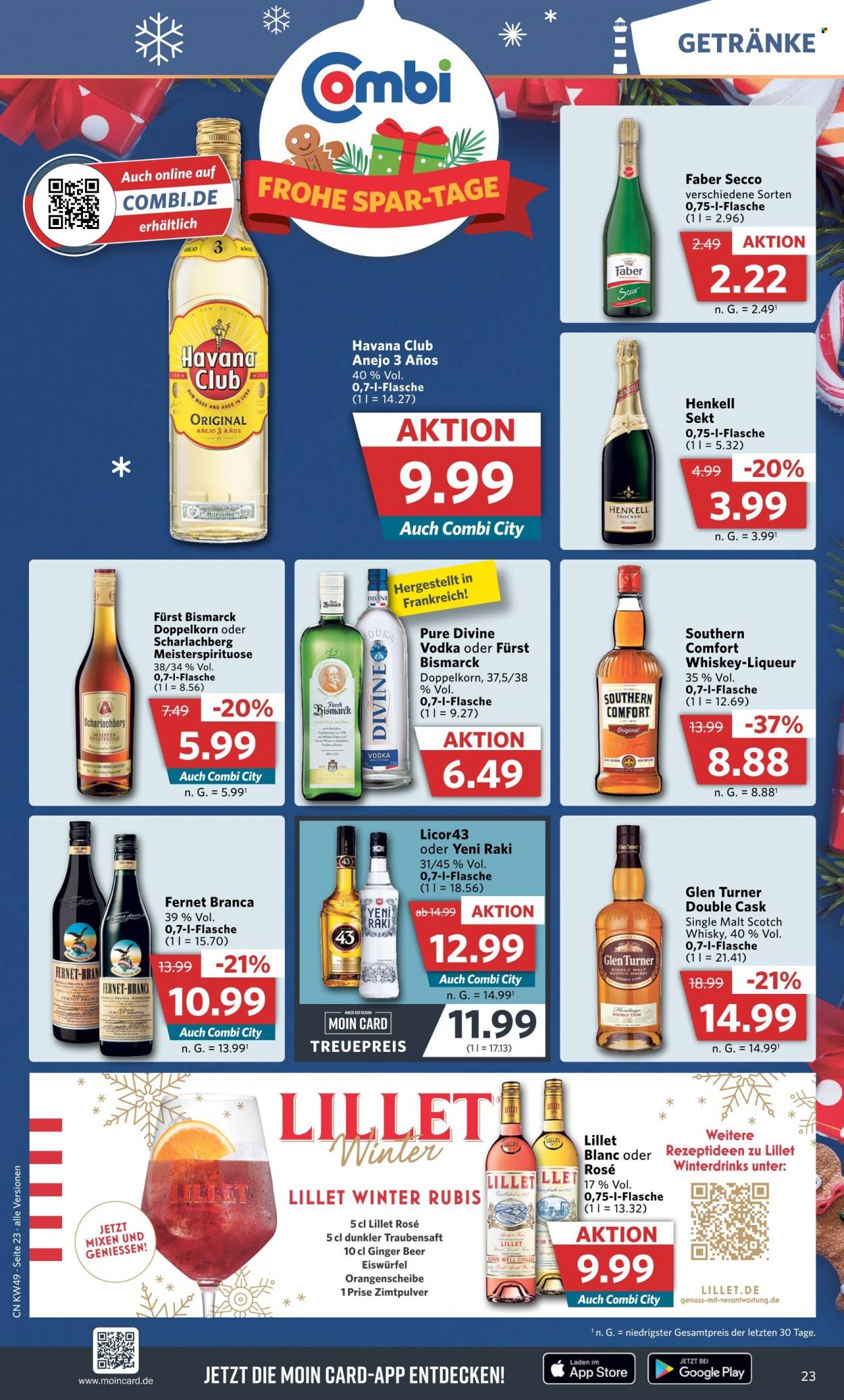 Combi Prospekte  - 5.12.2022 - 10.12.2022. Seite 23