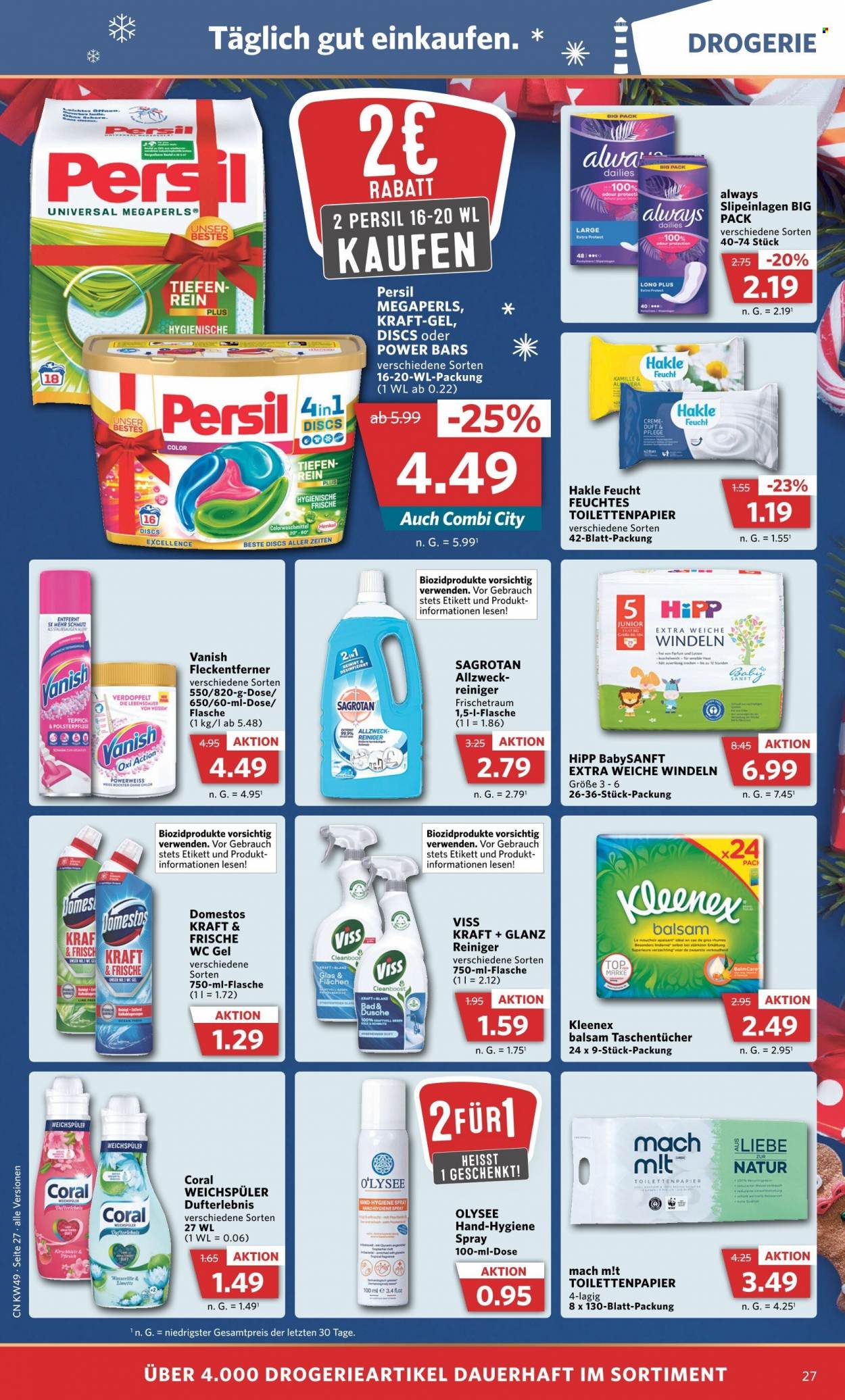 Combi Prospekte  - 5.12.2022 - 10.12.2022. Seite 27
