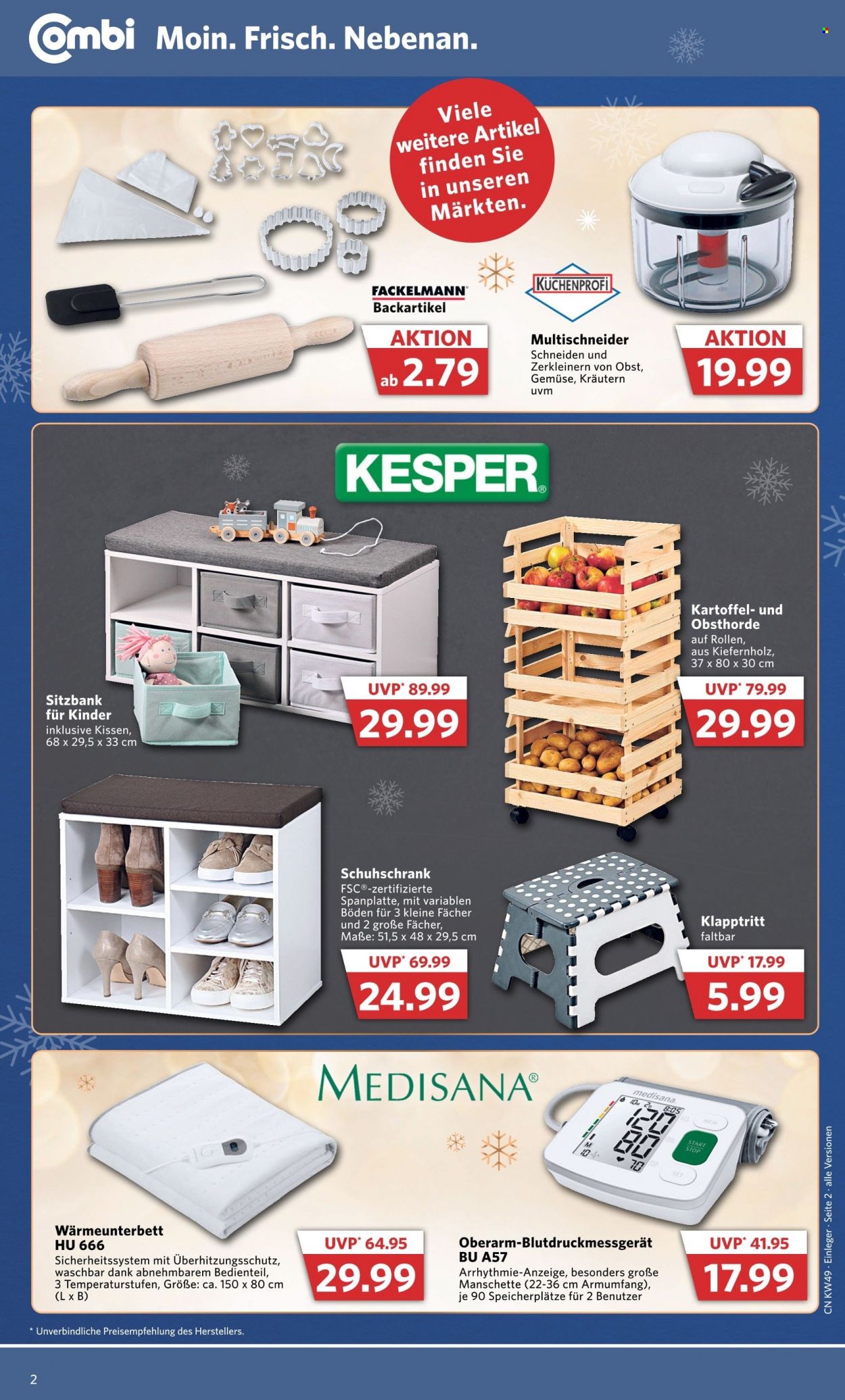 Combi Prospekte  - 5.12.2022 - 10.12.2022. Seite 2