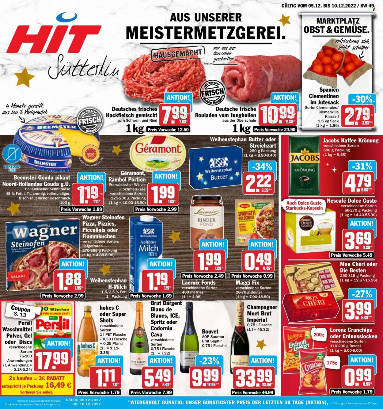 Hit Prospekte  - 5.12.2022 - 10.12.2022. Seite 1