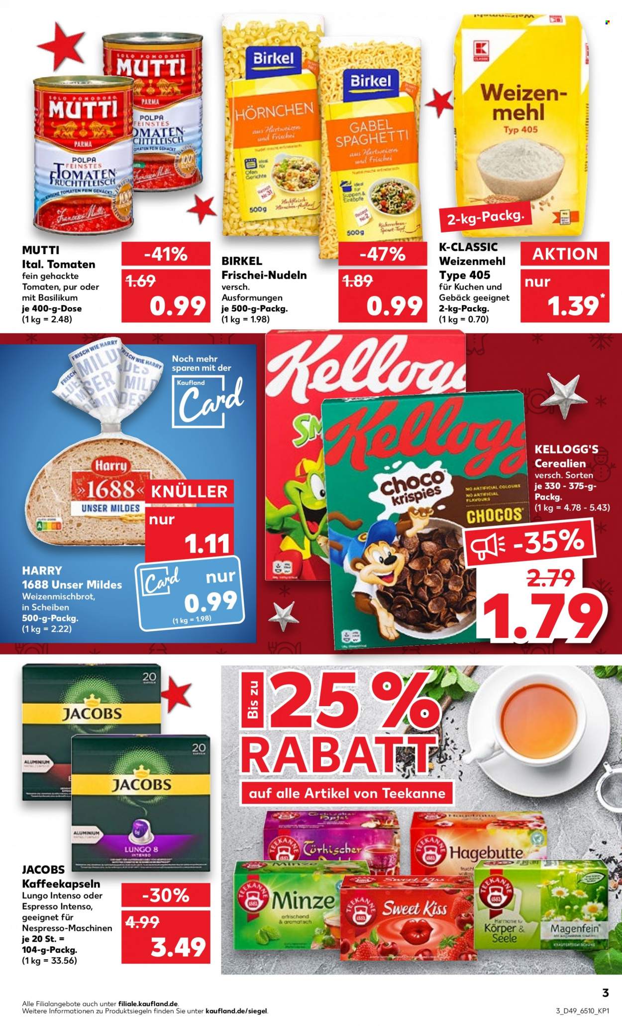 Kaufland Prospekte  - 8.12.2022 - 14.12.2022. Seite 3