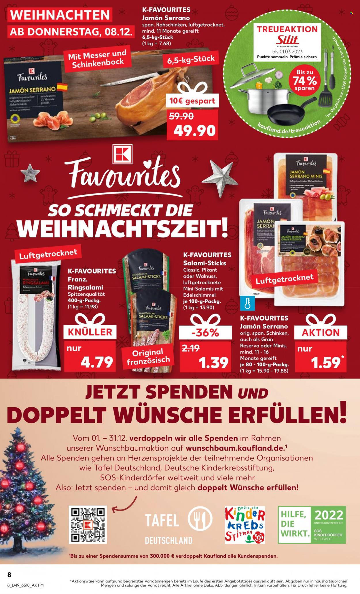 Kaufland Prospekte  - 8.12.2022 - 14.12.2022. Seite 8
