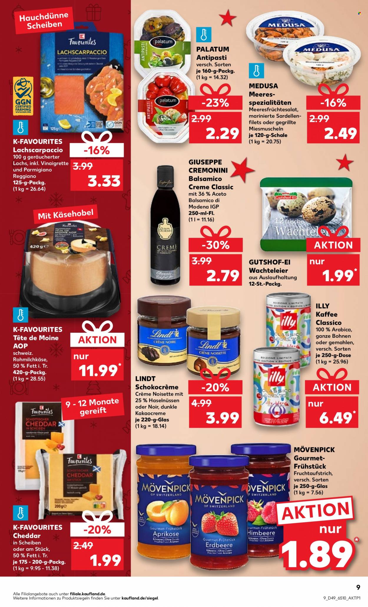 Kaufland Prospekte  - 8.12.2022 - 14.12.2022. Seite 9