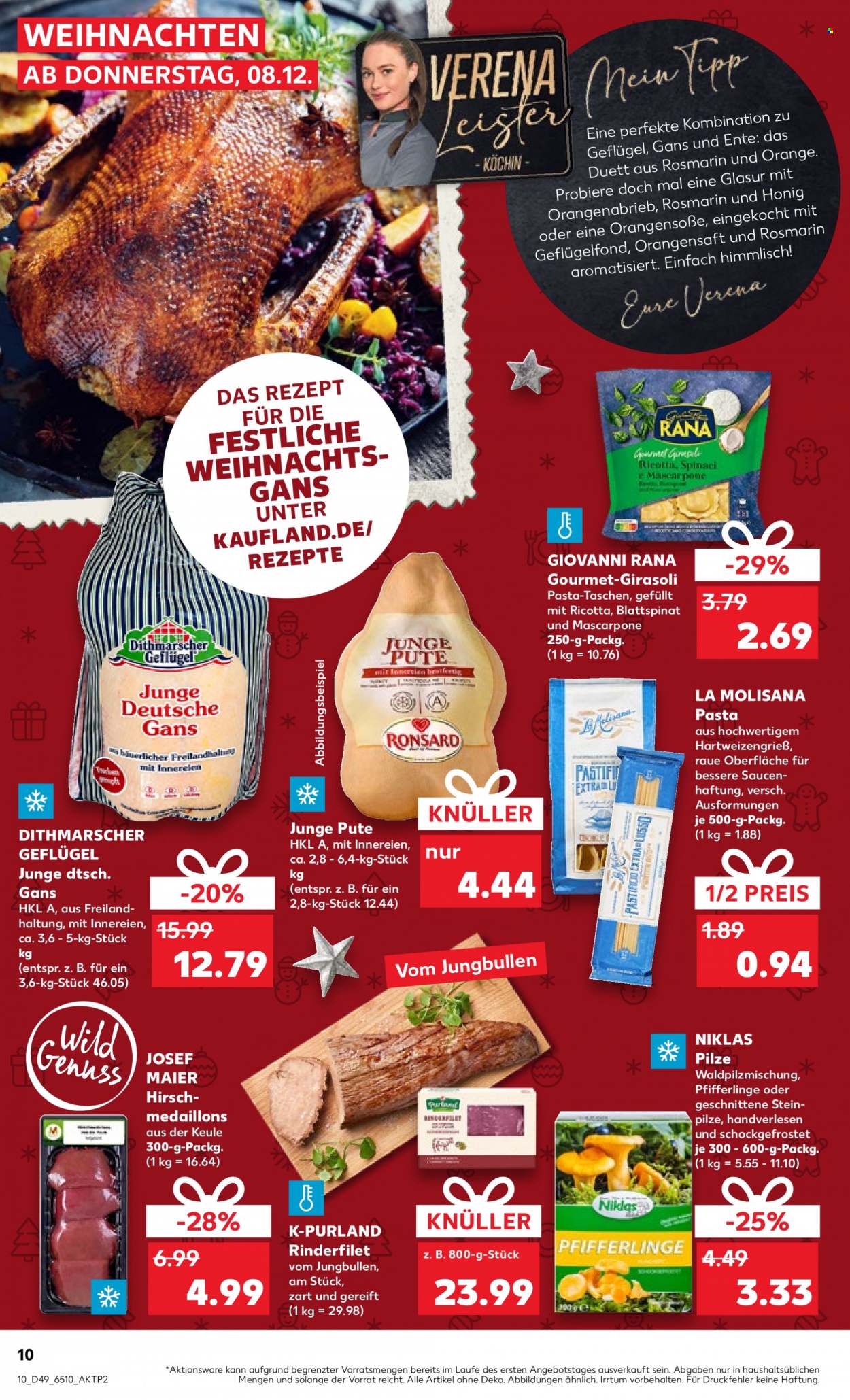 Kaufland Prospekte  - 8.12.2022 - 14.12.2022. Seite 10
