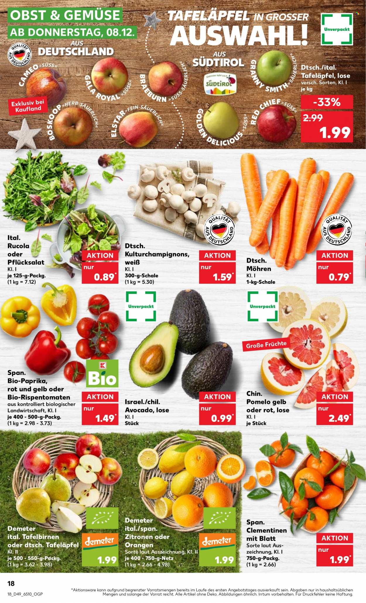 Kaufland Prospekte  - 8.12.2022 - 14.12.2022. Seite 18
