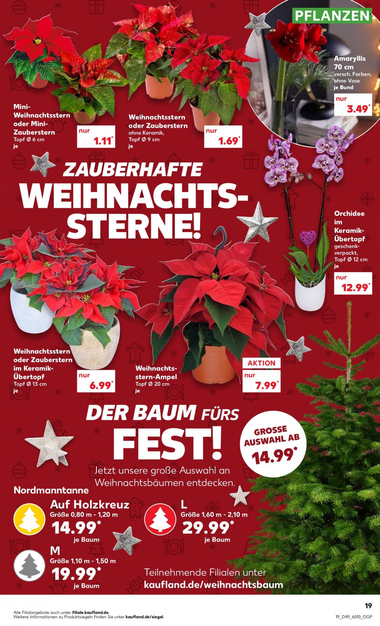 Kaufland Prospekte  - 8.12.2022 - 14.12.2022. Seite 19