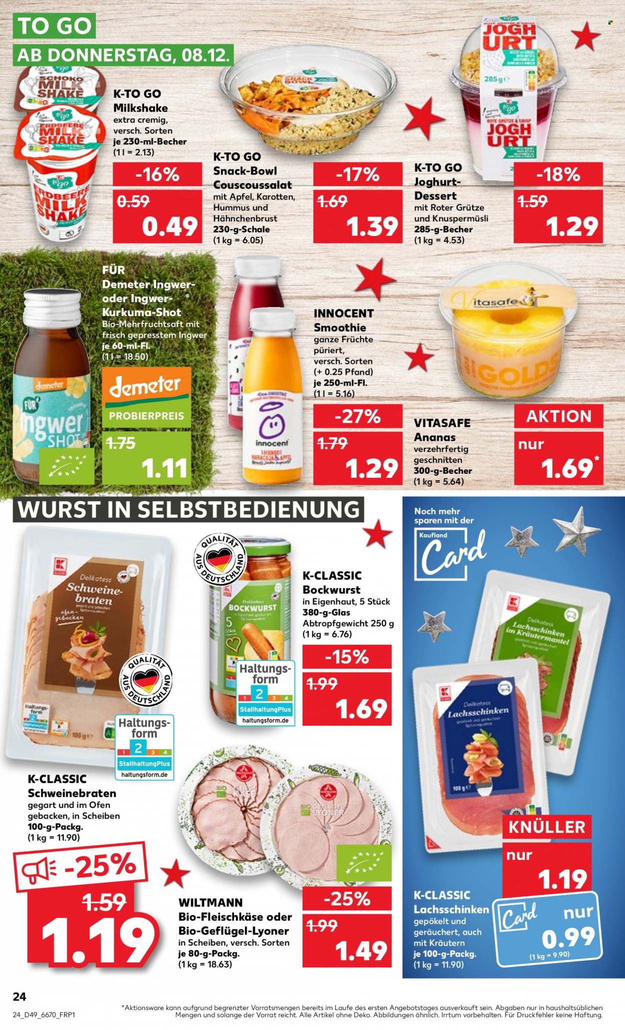 Kaufland Prospekte  - 8.12.2022 - 14.12.2022. Seite 24