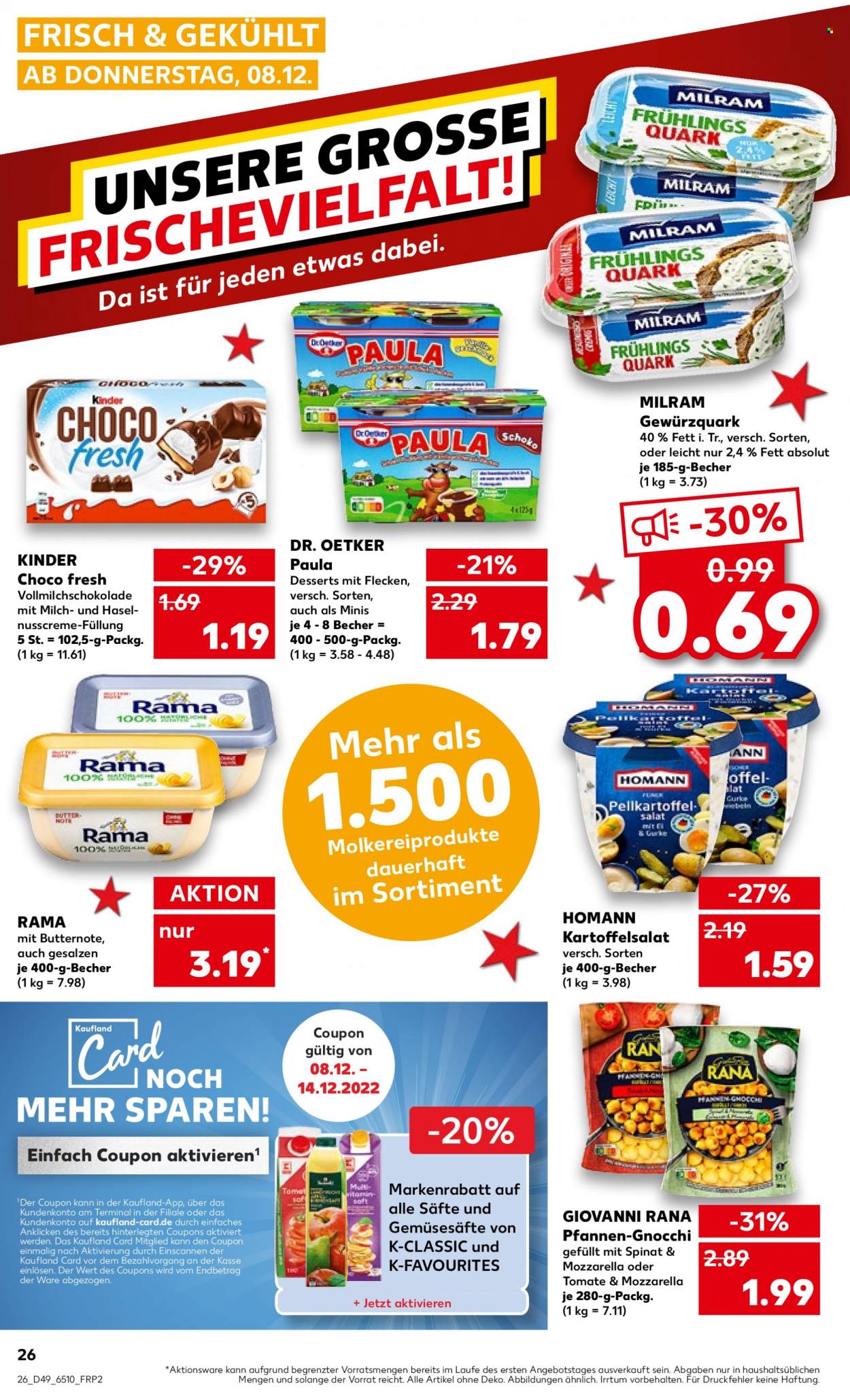 Kaufland Prospekte  - 8.12.2022 - 14.12.2022. Seite 26