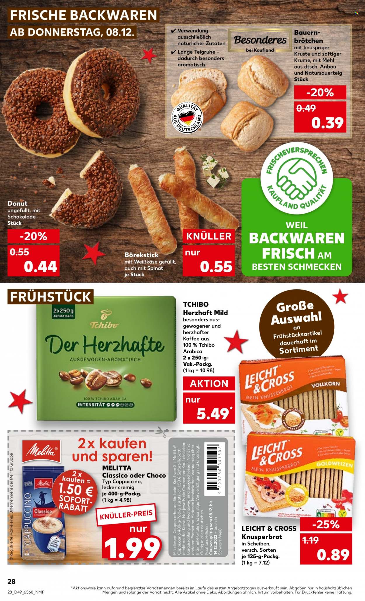 Kaufland Prospekte  - 8.12.2022 - 14.12.2022. Seite 28