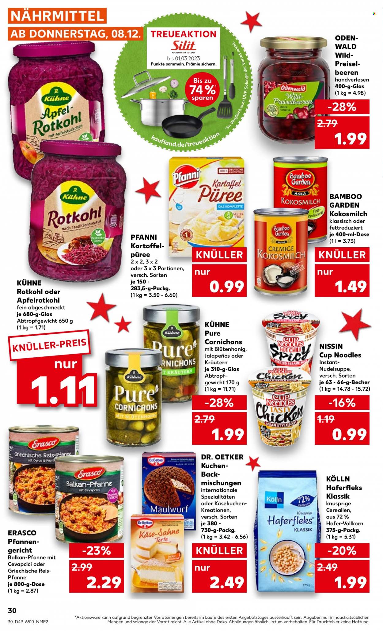 Kaufland Prospekte  - 8.12.2022 - 14.12.2022. Seite 30
