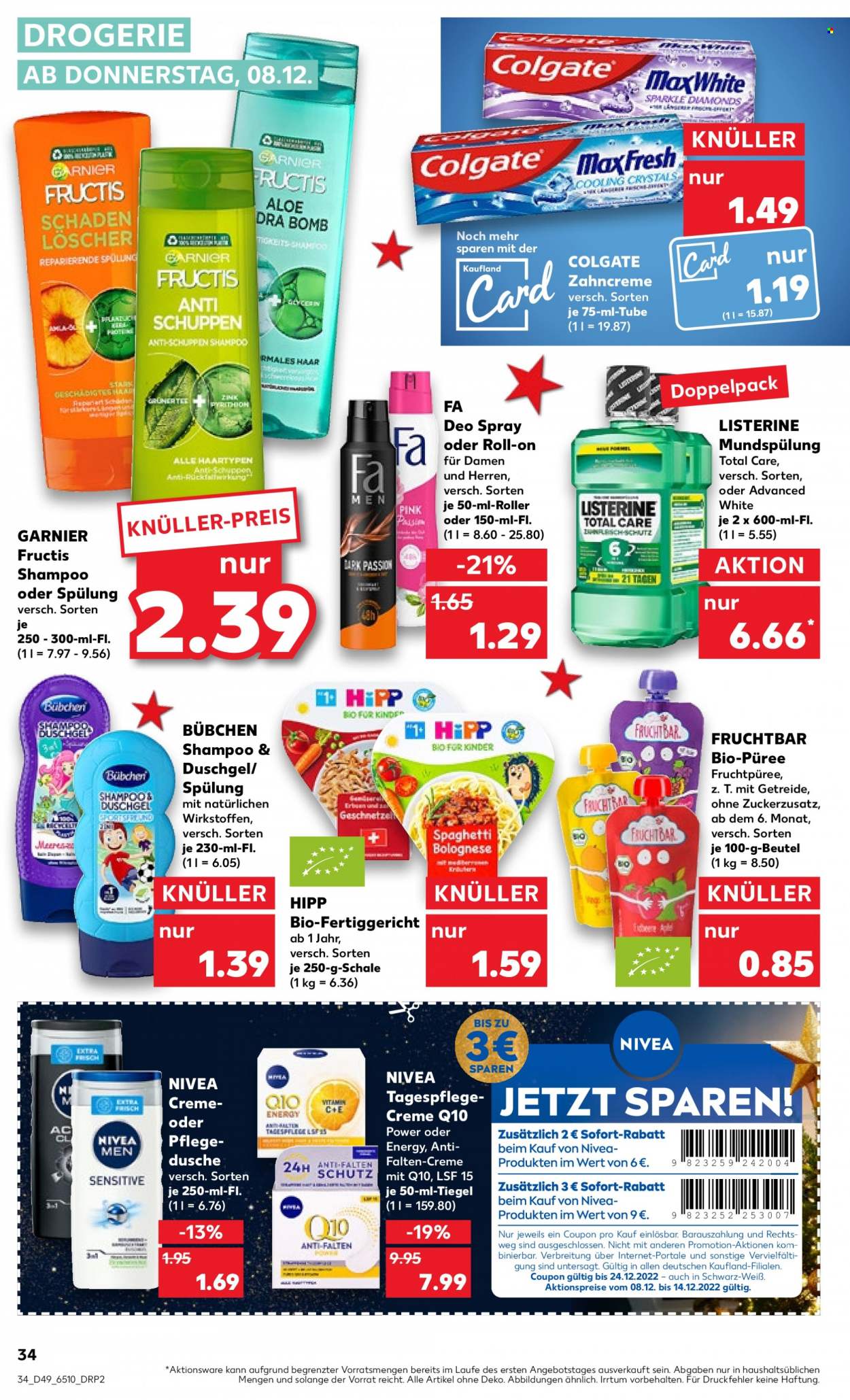 Kaufland Prospekte  - 8.12.2022 - 14.12.2022. Seite 34
