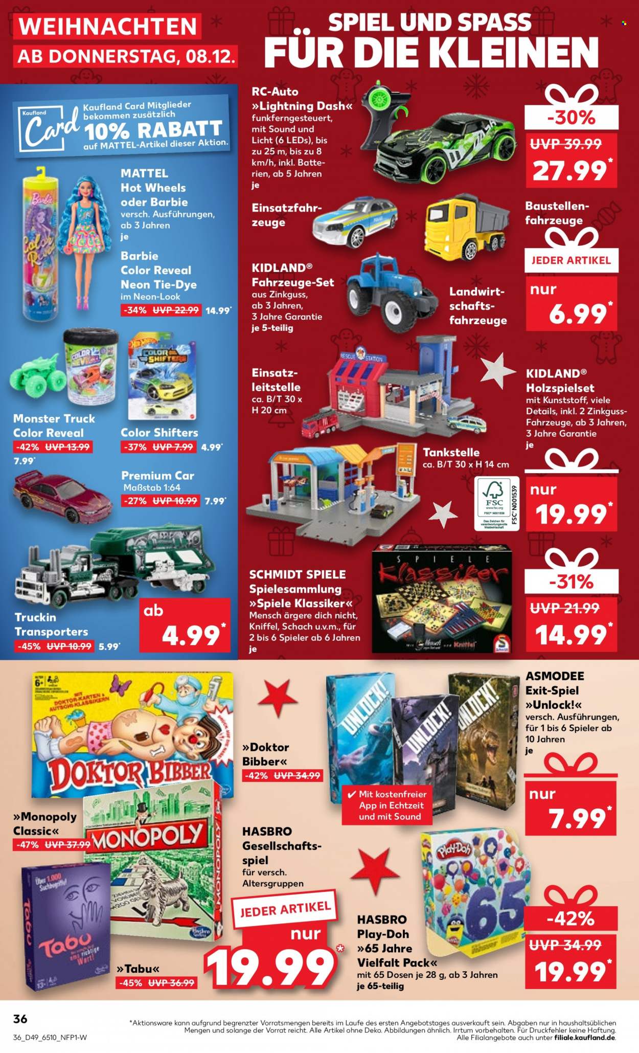 Kaufland Prospekte  - 8.12.2022 - 14.12.2022. Seite 36